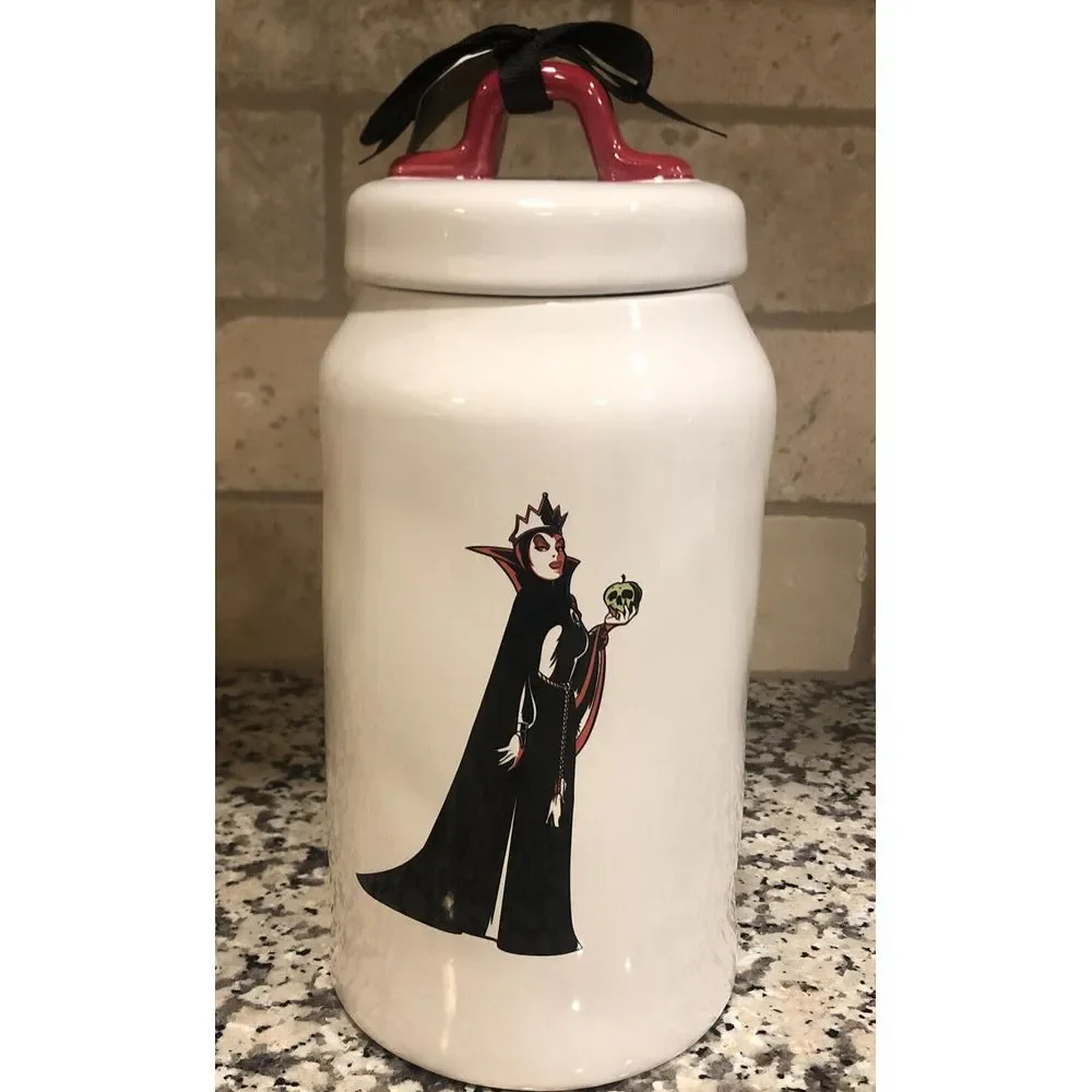 RAE DUNN Disney Villains LL 